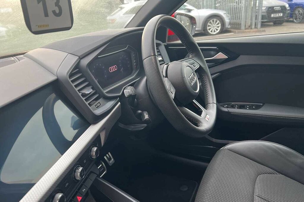 Audi A1 S Line 35 Tfsi 150 Ps S Tronic YH19MJM White #2