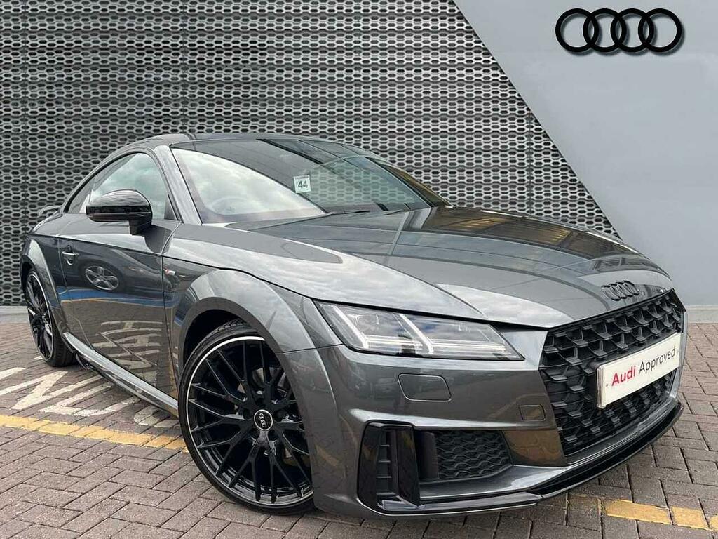 Audi TT Coup- Black Edition 40 Tfsi 197 Ps S Tronic Blue