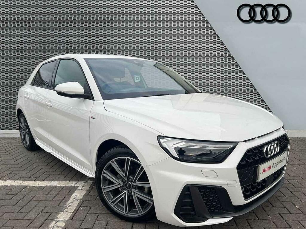 Audi A1 S Line 30 Tfsi 110 Ps 6-Speed White