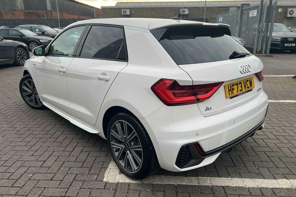 Audi A1 S Line 30 Tfsi 110 Ps 6-Speed HF73VCW White #3