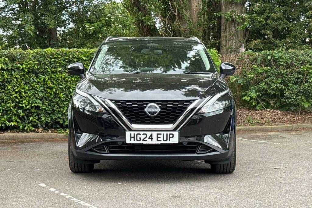 Nissan Qashqai 1.3 Dig-t Mh N-connecta HG24EUP Black #6