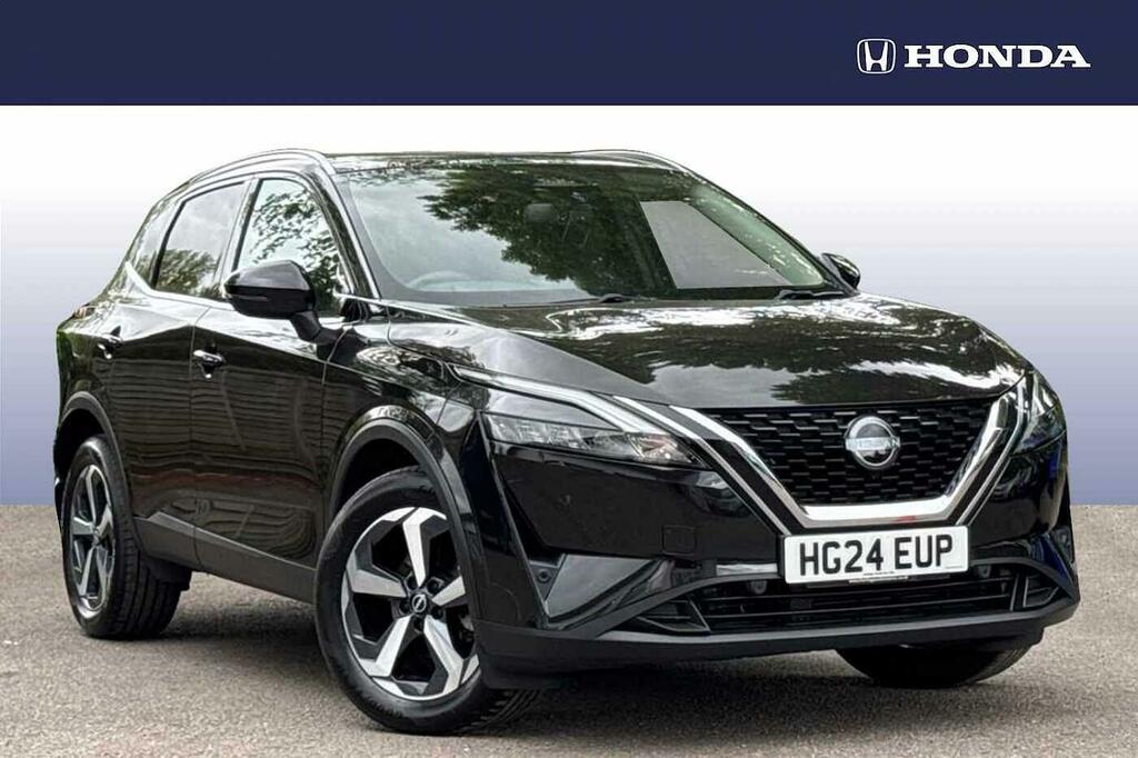 Nissan Qashqai 1.3 Dig-t Mh N-connecta Black