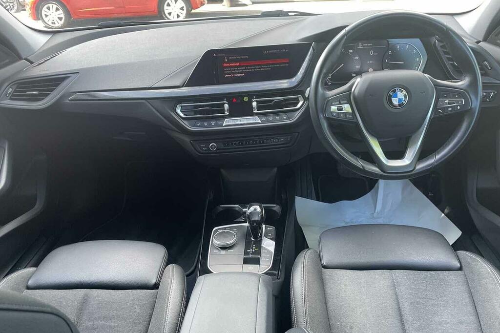 BMW 1 Series 118I Sport Step WA20PHN White #4