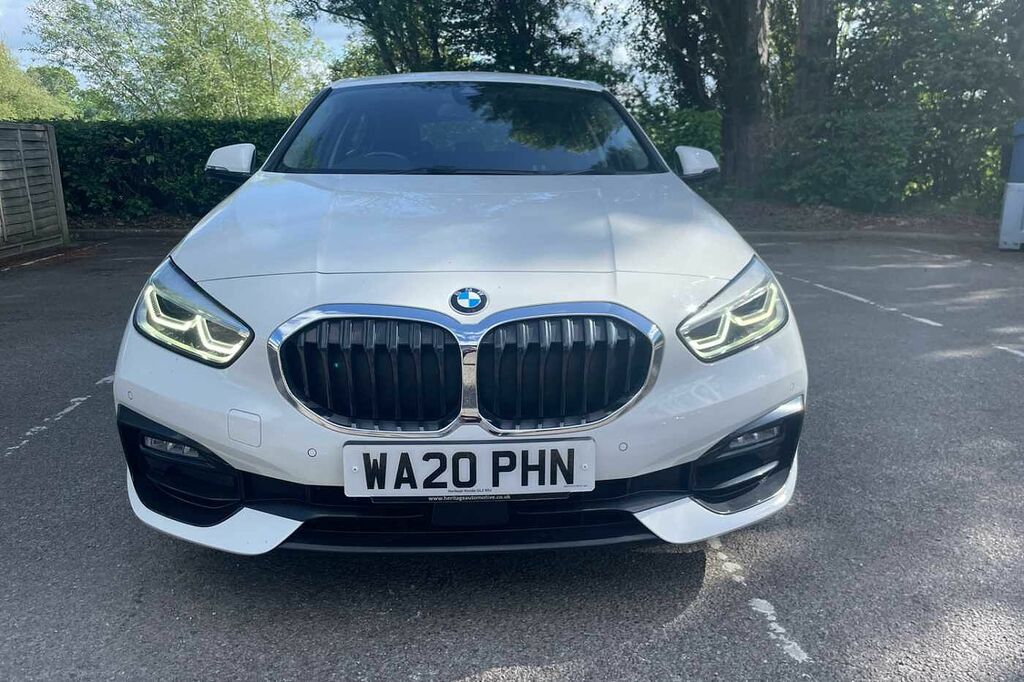 BMW 1 Series 118I Sport Step WA20PHN White #6