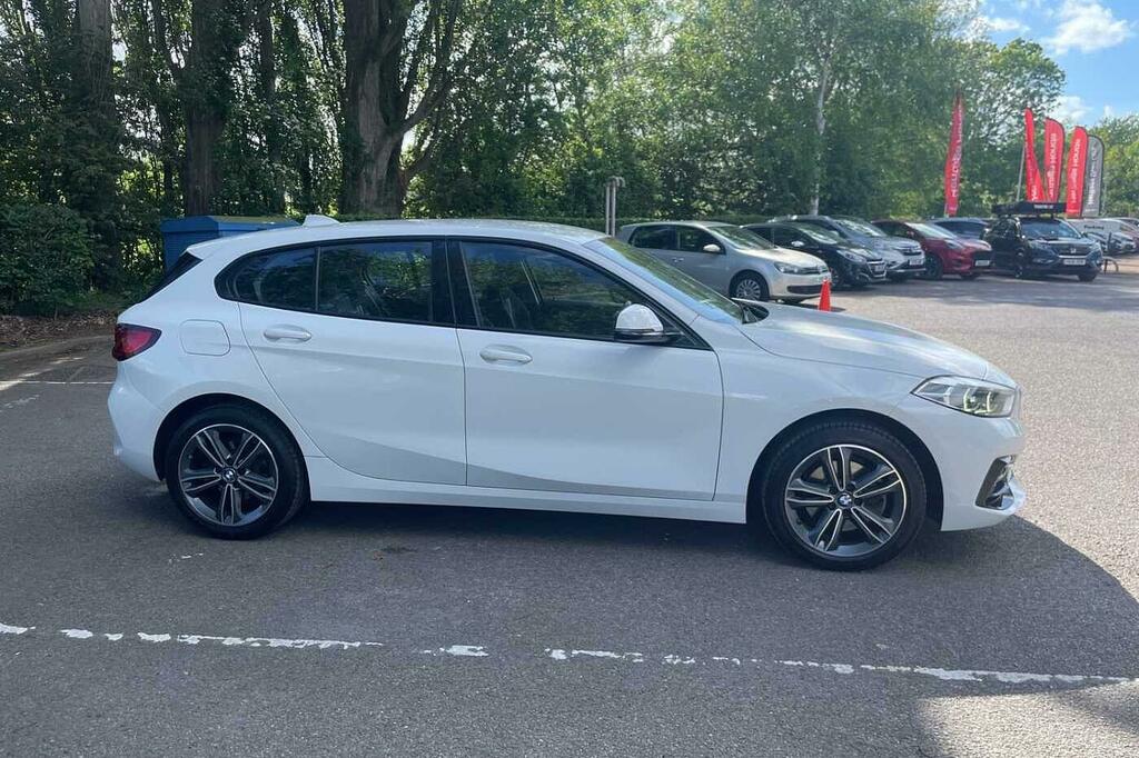 BMW 1 Series 118I Sport Step WA20PHN White #5