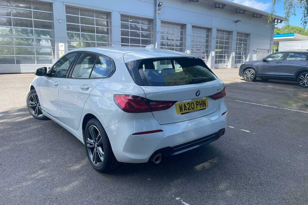 BMW 1 Series 118I Sport Step WA20PHN White #3