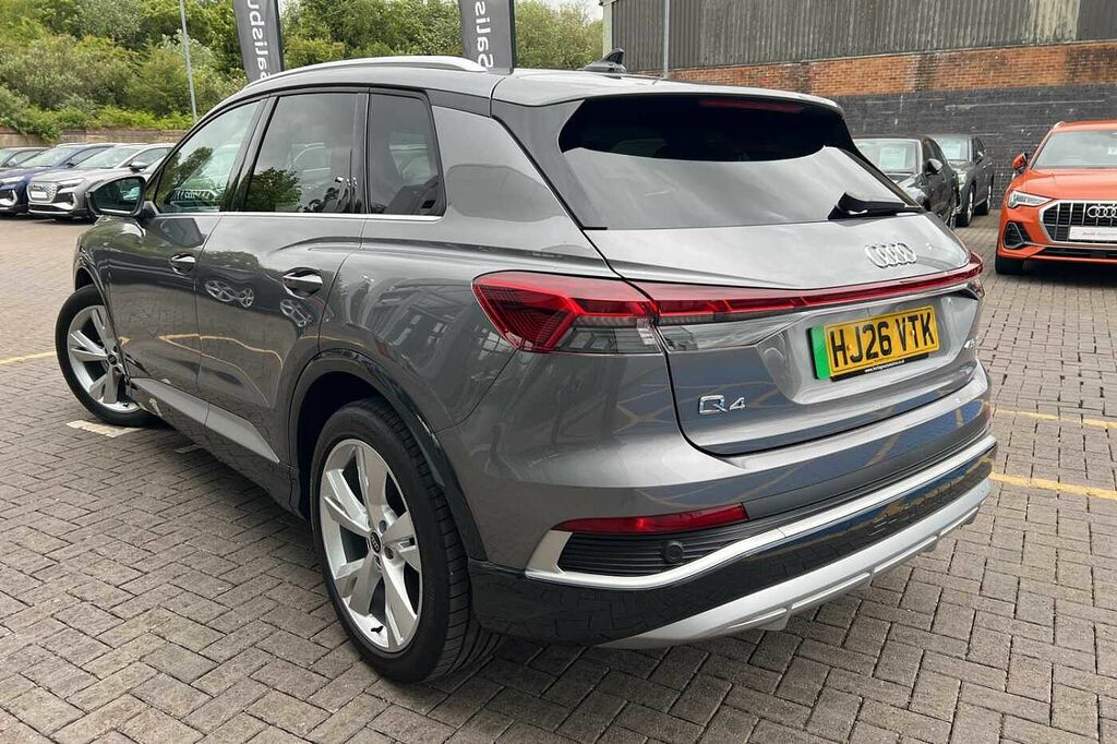 Audi Q4 E Tron Q4 S Line 45 E-tron 210,00 Kw HJ26VTK Grey #3