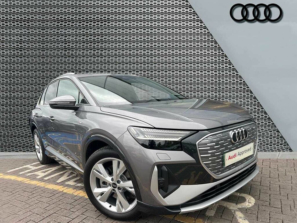 Audi Q4 E Tron Q4 S Line 45 E-tron 210,00 Kw Grey