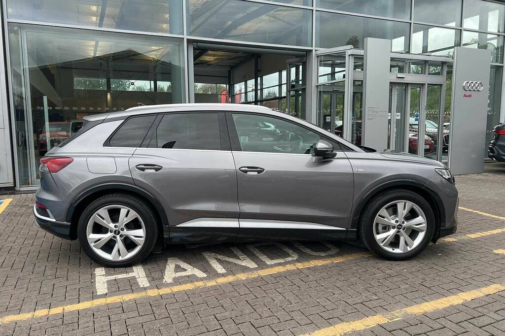 Audi Q4 E Tron Q4 S Line 45 E-tron 210,00 Kw HJ26VTK Grey #4