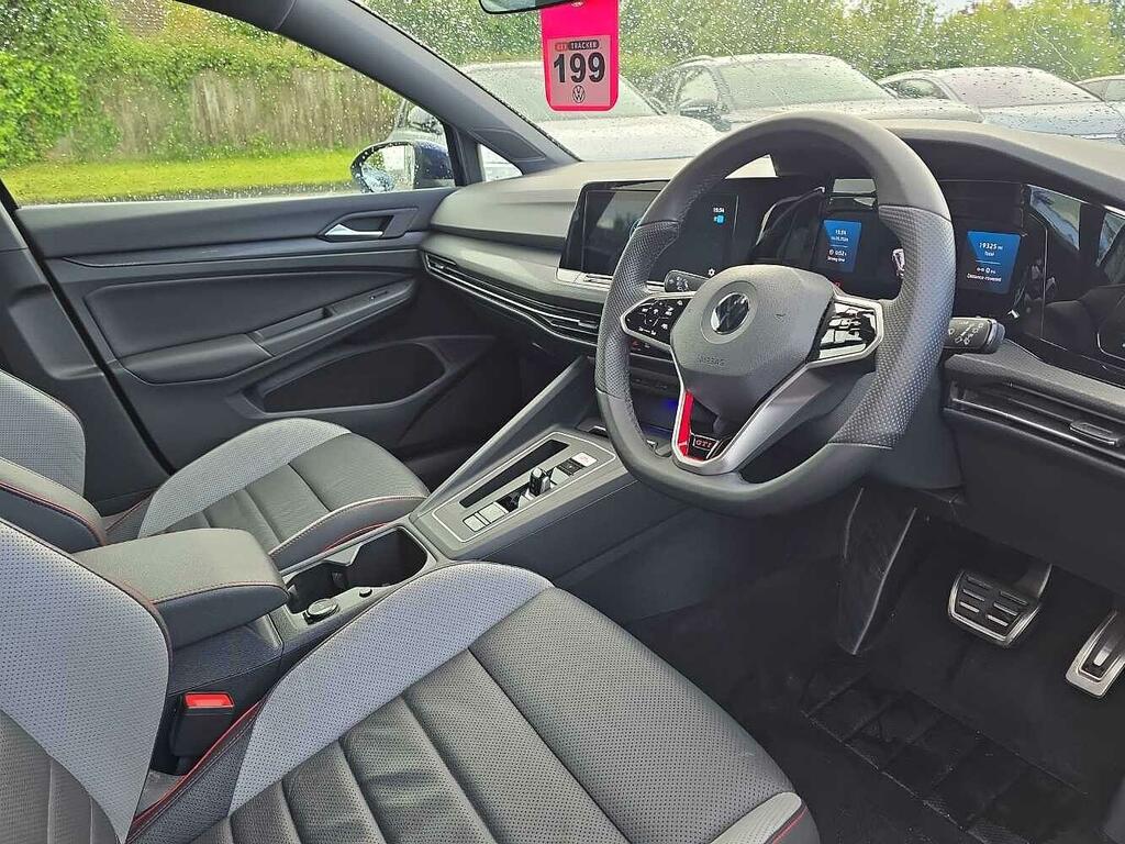 Volkswagen Golf 2.0 Tsi Gti Dsg WF22OHW Blue #6