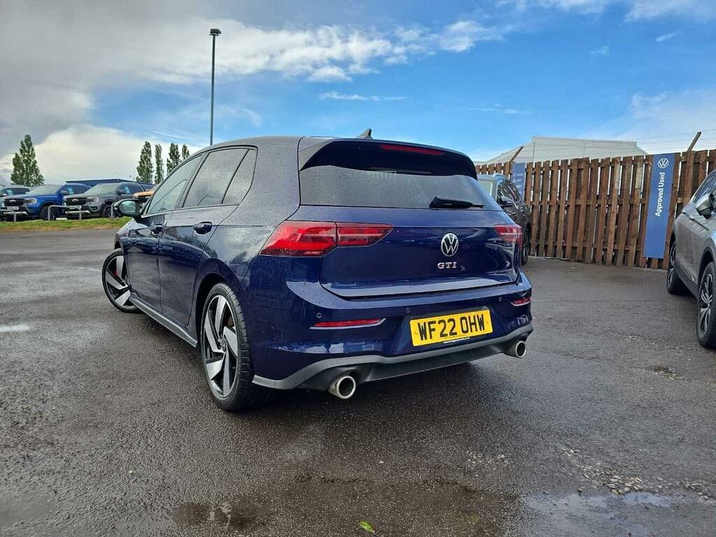 Volkswagen Golf 2.0 Tsi Gti Dsg WF22OHW Blue #3