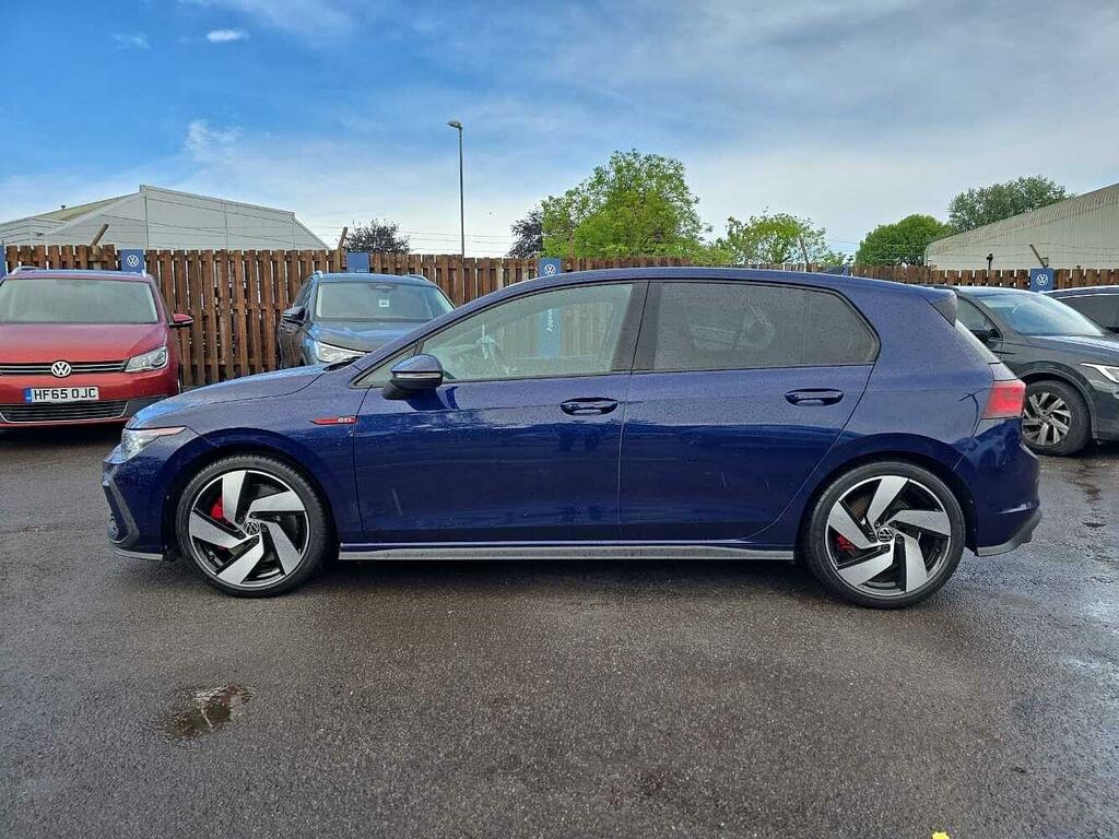 Volkswagen Golf 2.0 Tsi Gti Dsg WF22OHW Blue #4
