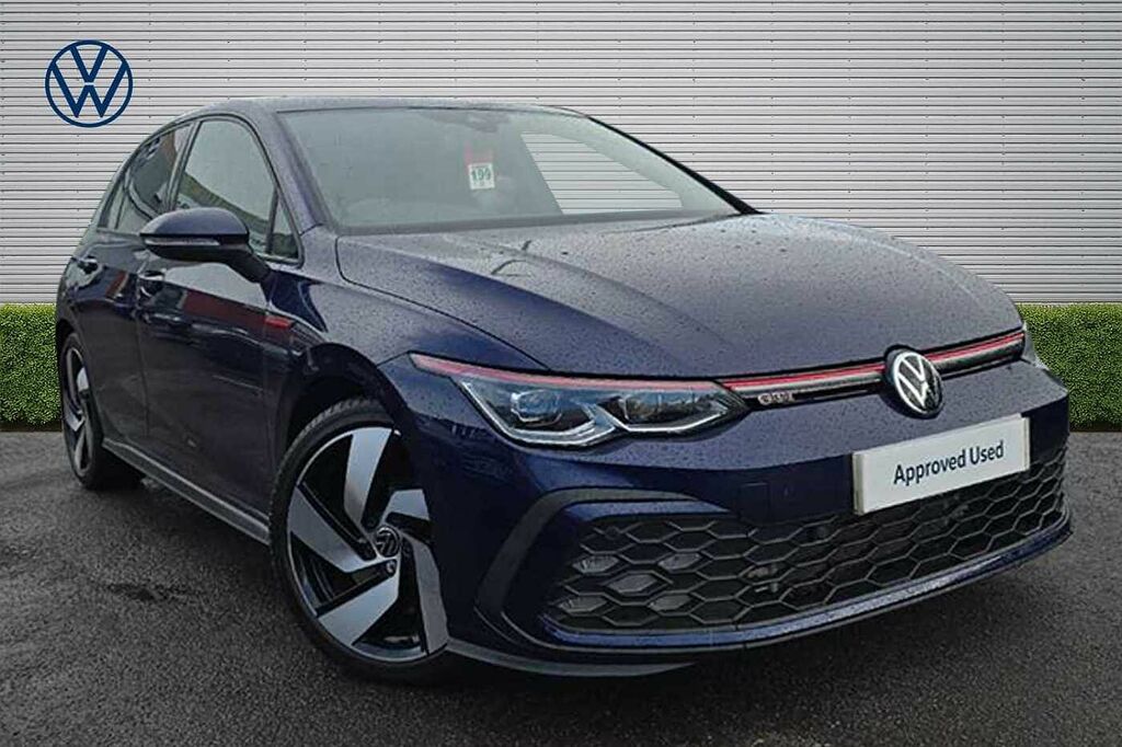 Volkswagen Golf 2.0 Tsi Gti Dsg Blue