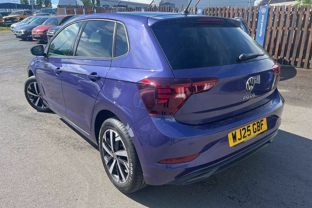 Volkswagen Polo 1.0 Tsi Match WJ25GBF Purple #3