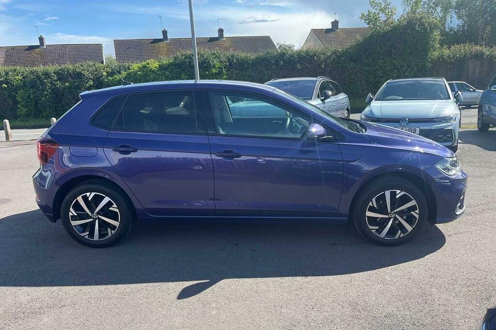 Volkswagen Polo 1.0 Tsi Match WJ25GBF Purple #4