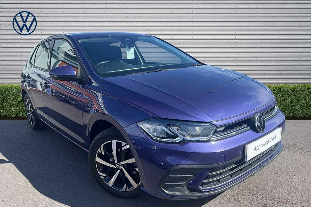 Volkswagen Polo 1.0 Tsi Match Purple