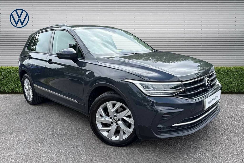 Volkswagen Tiguan 1.5 Tsi 150 Life Dsg Grey