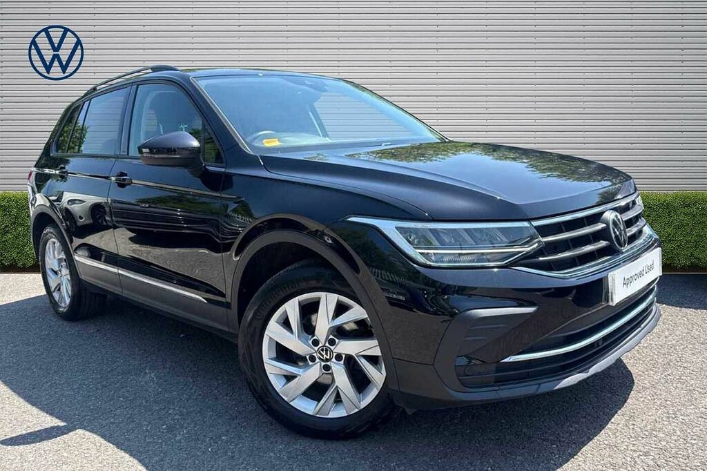 Volkswagen Tiguan 1.5 Tsi 150 Life Dsg Black