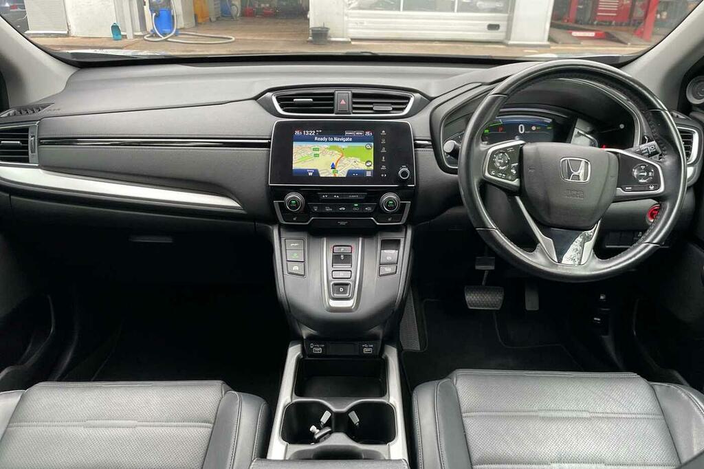 Honda Cr-V 2.0 I-mmd Hybrid Sr 2Wd Ecvt RE22UVA Silver #4