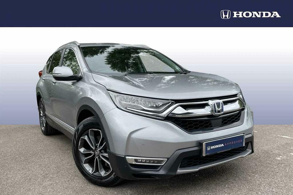 Honda Cr-V 2.0 I-mmd Hybrid Sr 2Wd Ecvt Silver