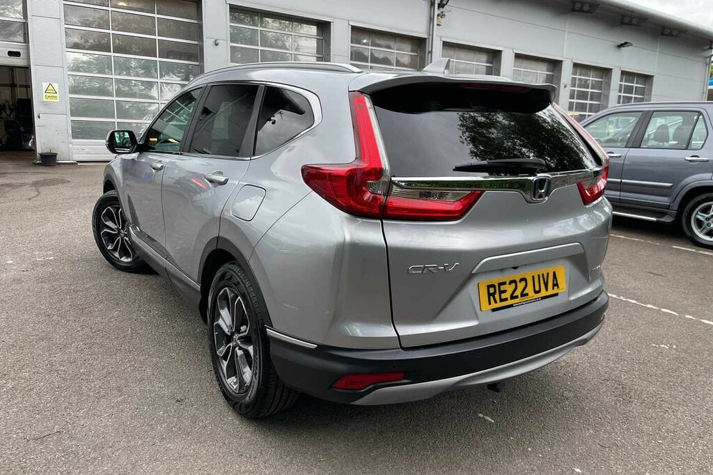 Honda Cr-V 2.0 I-mmd Hybrid Sr 2Wd Ecvt RE22UVA Silver #3