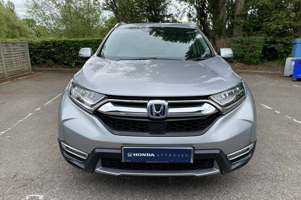Honda Cr-V 2.0 I-mmd Hybrid Sr 2Wd Ecvt RE22UVA Silver #6
