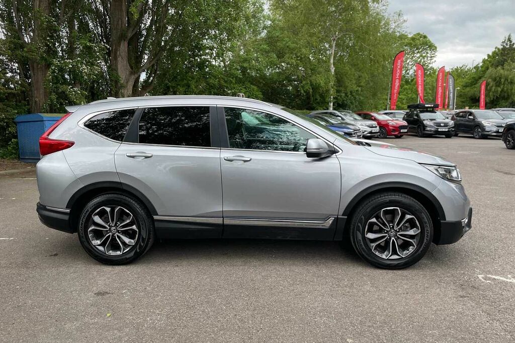 Honda Cr-V 2.0 I-mmd Hybrid Sr 2Wd Ecvt RE22UVA Silver #5