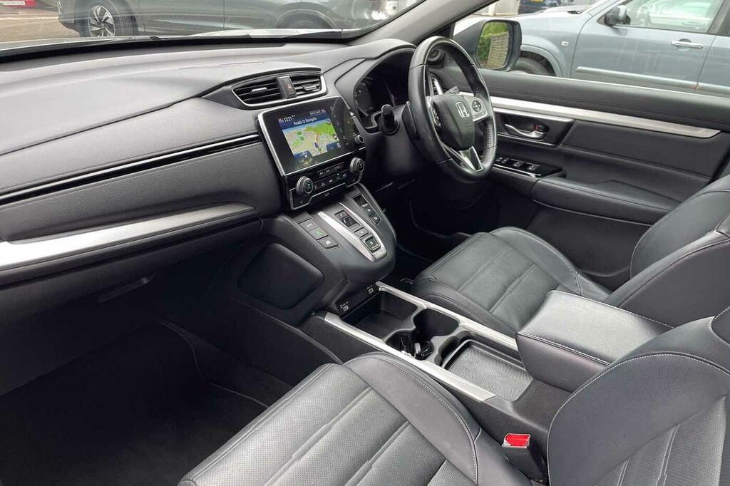 Honda Cr-V 2.0 I-mmd Hybrid Sr 2Wd Ecvt RE22UVA Silver #2