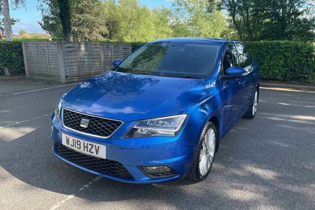 Seat Toledo Tsi Xcellence Hatchback Silver #10