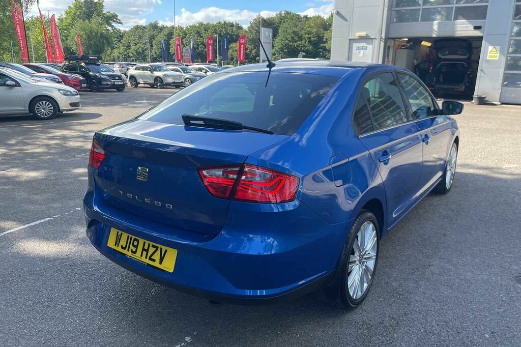 Seat Toledo Tsi Xcellence Hatchback Silver #12