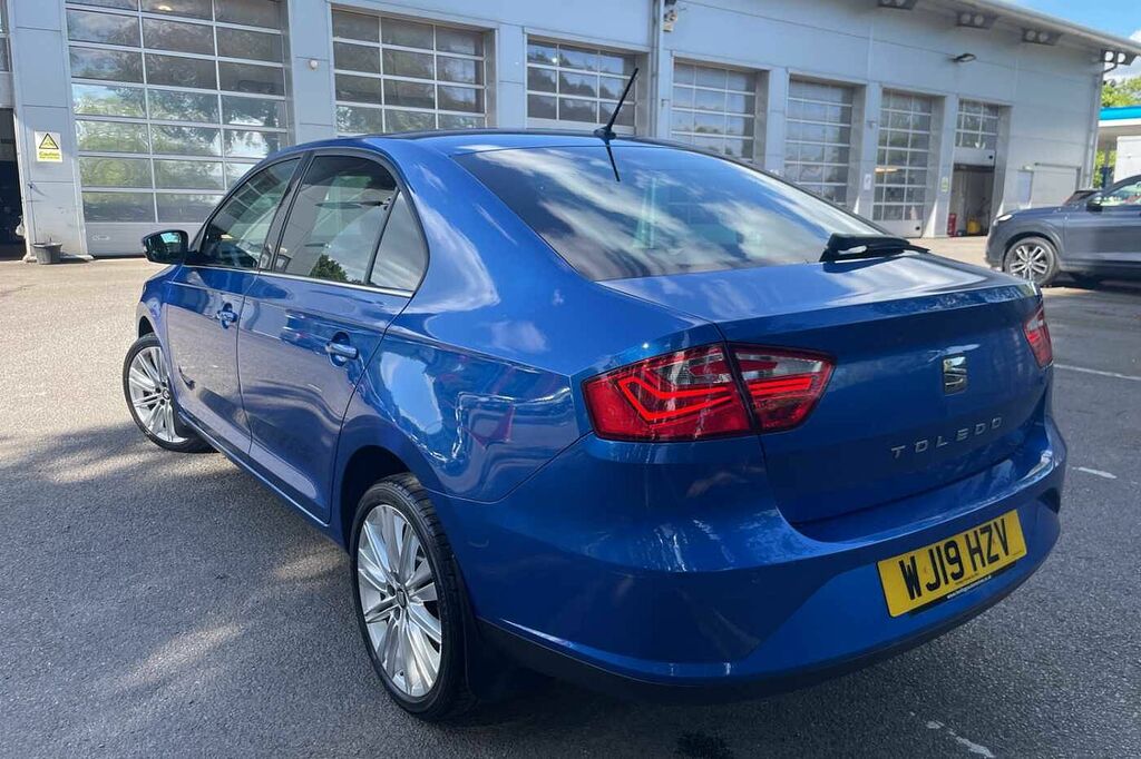 Seat Toledo Tsi Xcellence Hatchback Silver #3