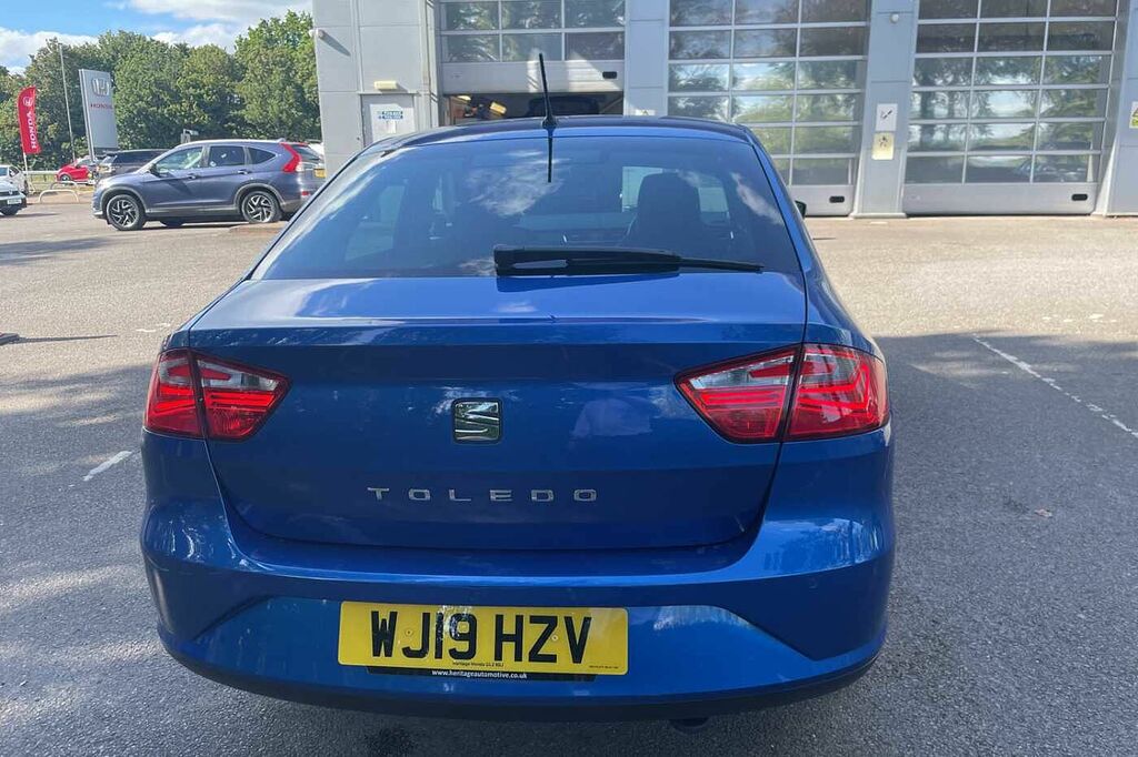 Seat Toledo Tsi Xcellence Hatchback Silver #7