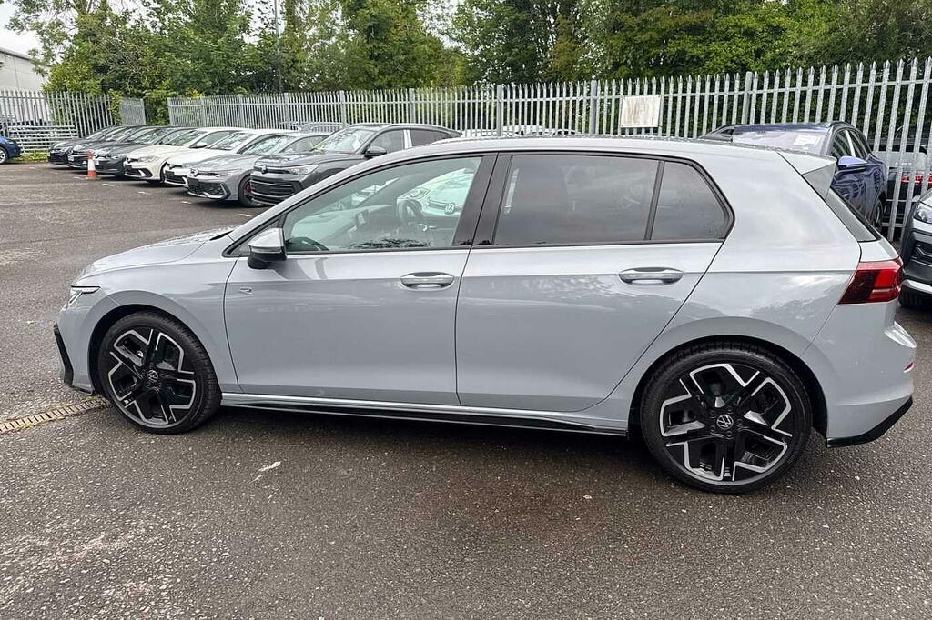 Volkswagen Golf 1.5 Etsi 150 R-line Dsg HG75JYE Grey #4