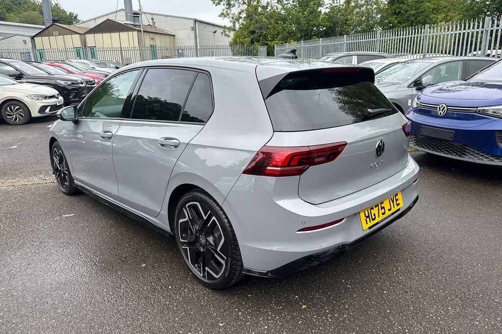 Volkswagen Golf 1.5 Etsi 150 R-line Dsg HG75JYE Grey #3