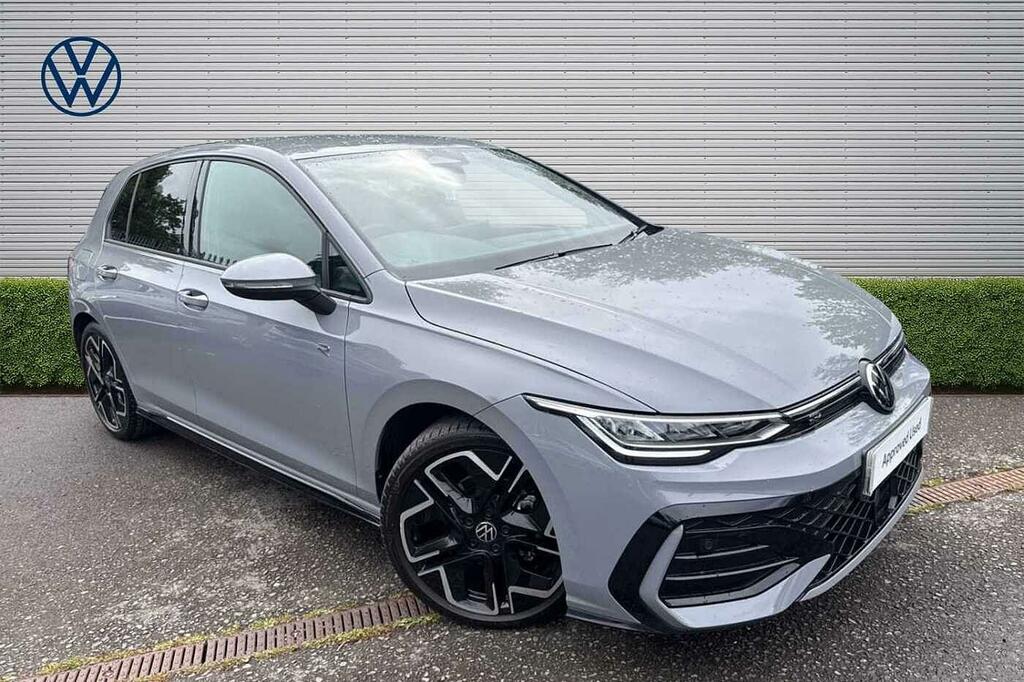Volkswagen Golf 1.5 Etsi 150 R-line Dsg Grey
