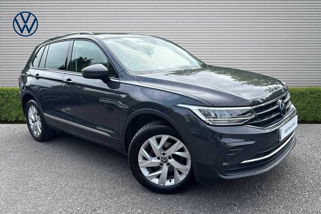 Volkswagen Tiguan 1.5 Tsi 150 Life Grey