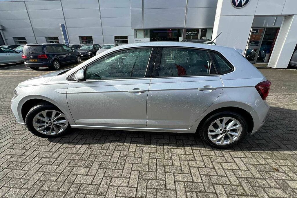 Volkswagen Polo 1.0 Tsi Style HG23TXK Silver #4
