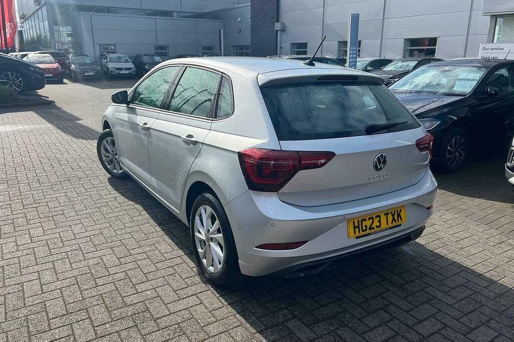Volkswagen Polo 1.0 Tsi Style HG23TXK Silver #3