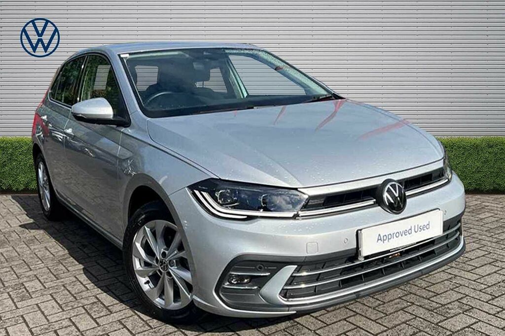 Volkswagen Polo 1.0 Tsi Style Silver