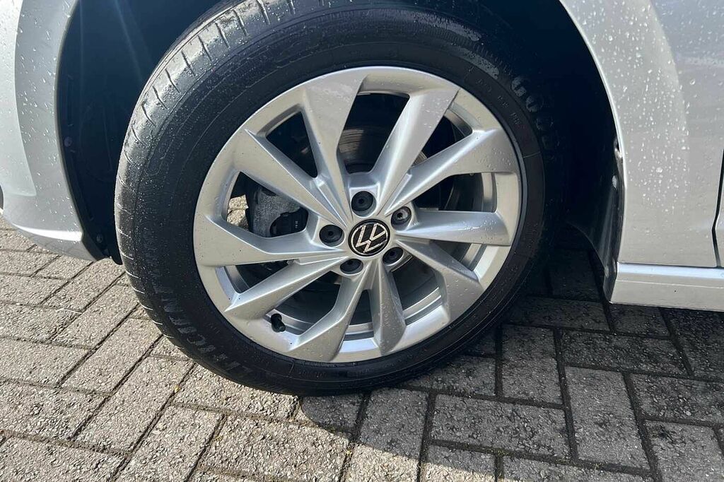 Volkswagen Polo 1.0 Tsi Style HG23TXK Silver #5
