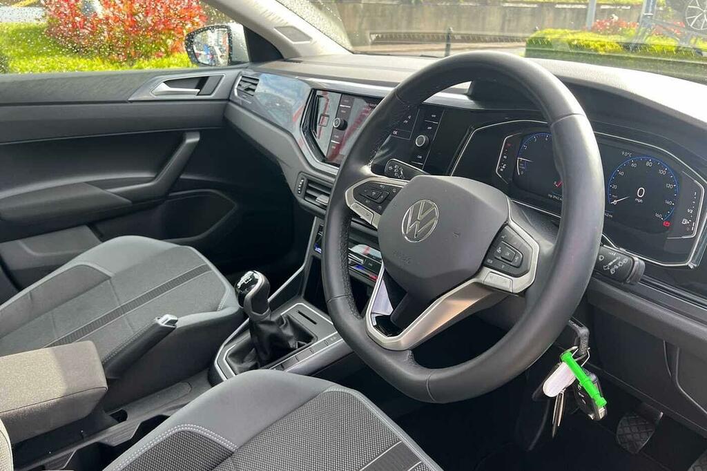 Volkswagen Polo 1.0 Tsi Style HG23TXK Silver #6