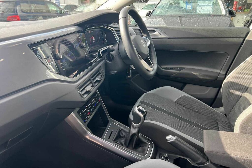 Volkswagen Polo 1.0 Tsi Style HG23TXK Silver #2