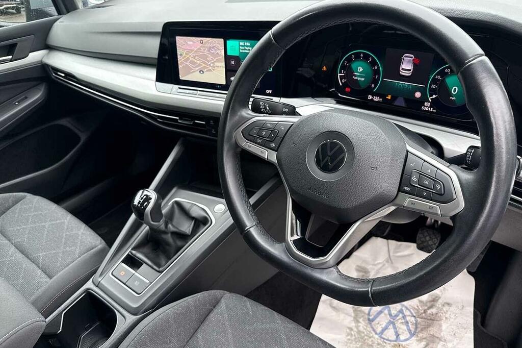 Volkswagen Golf 1.5 Tsi Life HG22NFL Grey #6