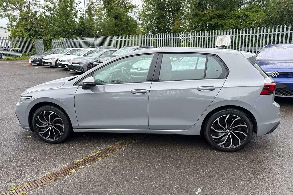 Volkswagen Golf 1.5 Tsi Life HG22NFL Grey #4
