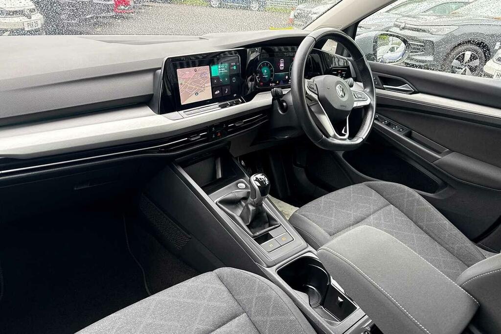 Volkswagen Golf 1.5 Tsi Life HG22NFL Grey #2