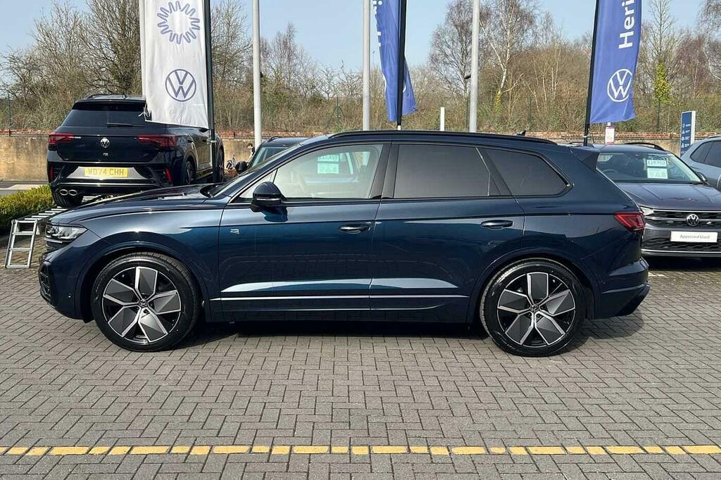 Volkswagen Touareg 3.0 V6 Tdi 4Motion 286 Final Edition Tip HF26TDV Blue #4