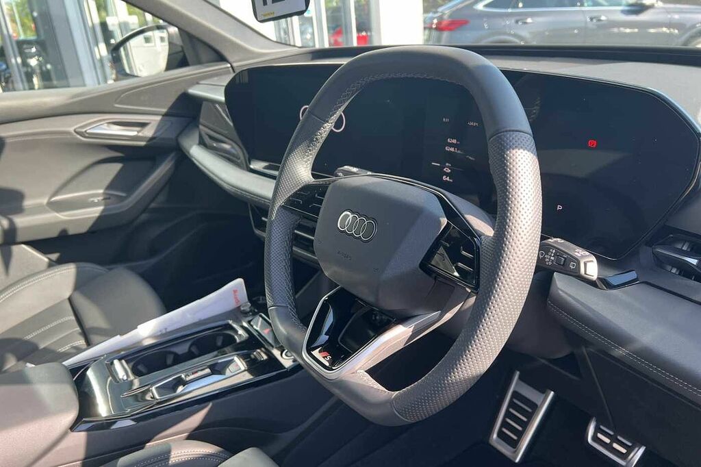 Audi Q6 E-Tron Q6 Suv S Line E-tron Performance 225,00 Kw KM75HJZ #6