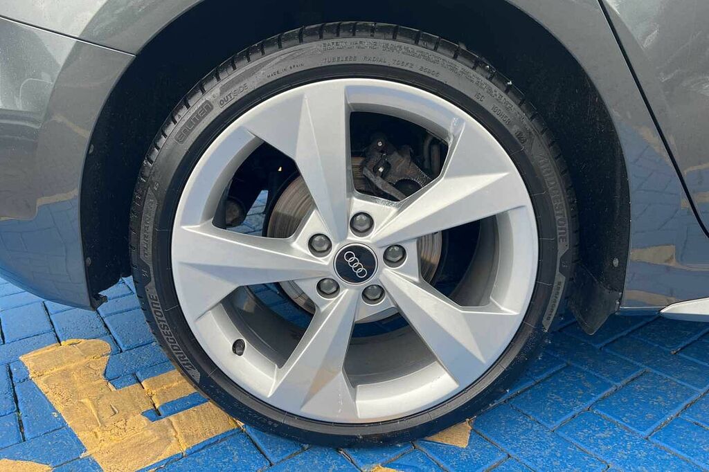 Audi A3 S Line 30 Tfsi 110 Ps 6-Speed HJ23LUO Grey #5