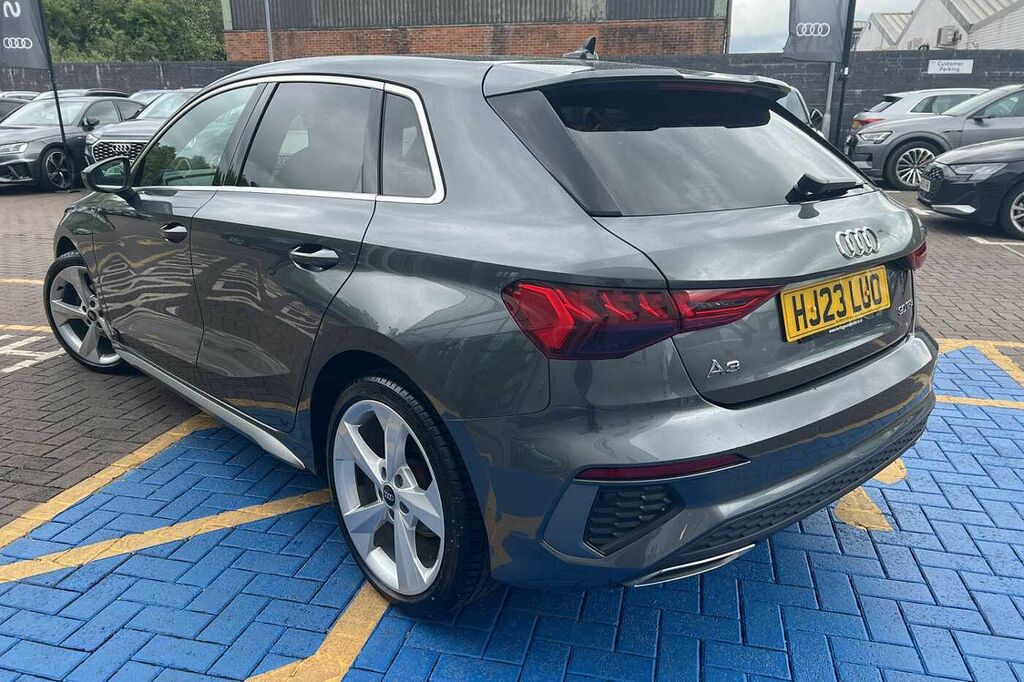 Audi A3 S Line 30 Tfsi 110 Ps 6-Speed HJ23LUO Grey #3