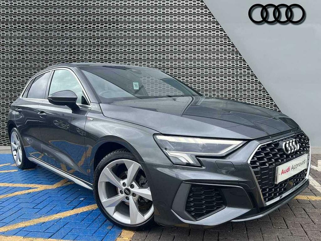 Audi A3 S Line 30 Tfsi 110 Ps 6-Speed Grey